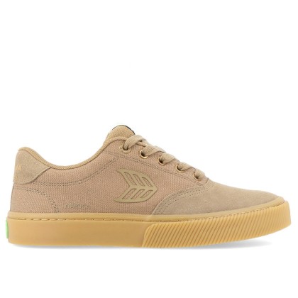 Sapatilha Cariuma Naioca Pro Gum Burnt Sand Suede An