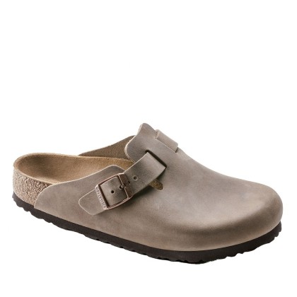 Sandlias Birkenstock Boston Bs Tabacco Brown