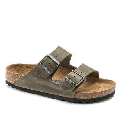 Birkenstock Arizona Soft Footbed Bs Fadded Khaki