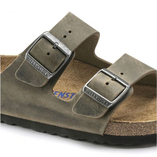 Birkenstock Arizona Soft Footbed Bs (narrow Fit) Khaki