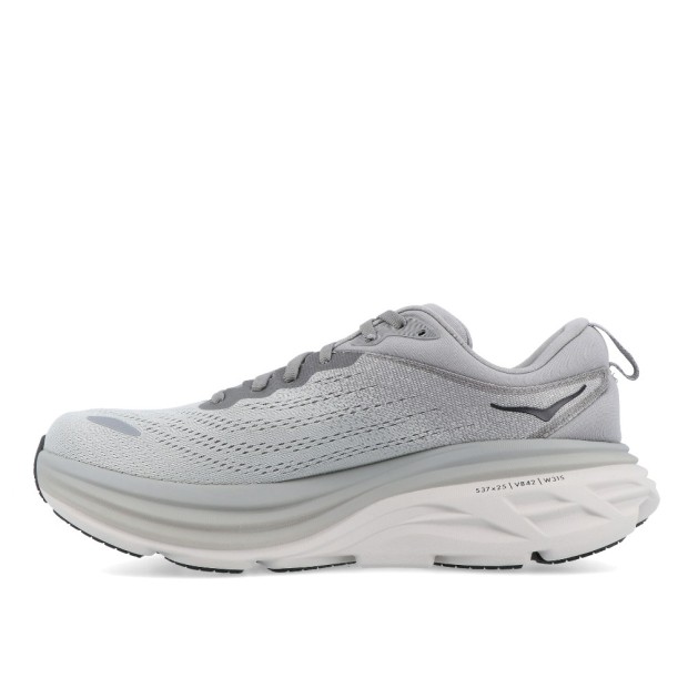 Hoka M Bondi 8 Sharkskin Harbor Mist