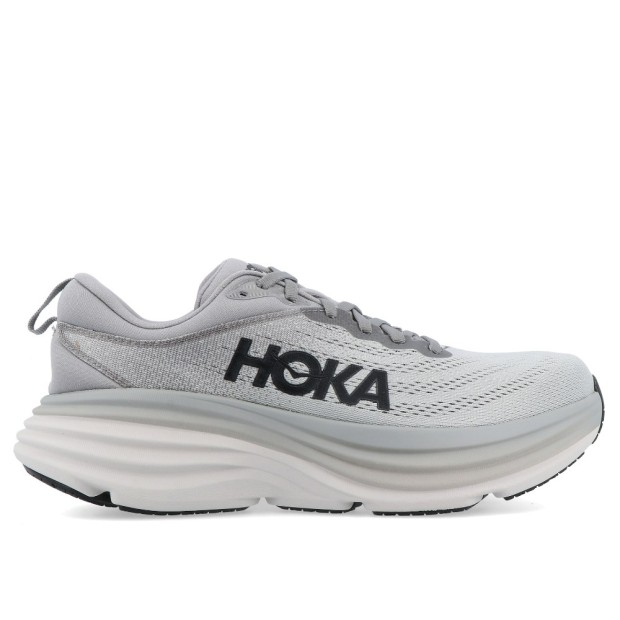Hoka M Bondi 8 Sharkskin Harbor Mist