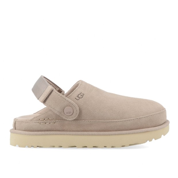 Sandlias Ugg Goldenstar Clog Driftwood