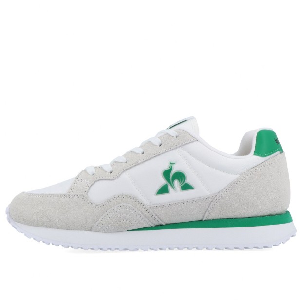 Sapatilha Le Coq Jet Star_2 Optical White/jolly/gree