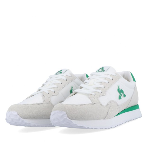 Sapatilha Le Coq Jet Star_2 Optical White/jolly/gree