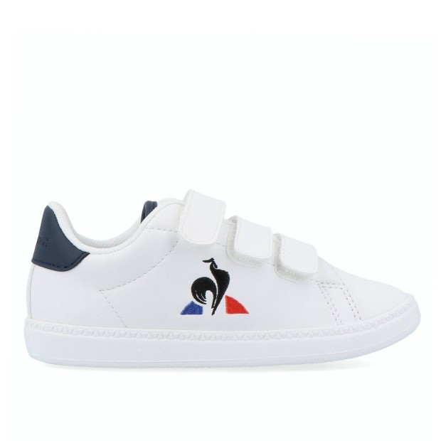 Sapatilha Le Coq Sportif Courtset_2 Ps Optical White