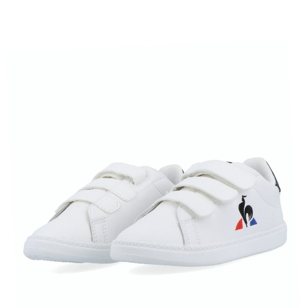 Sapatilha Le Coq Sportif Courtset_2 Ps Optical White