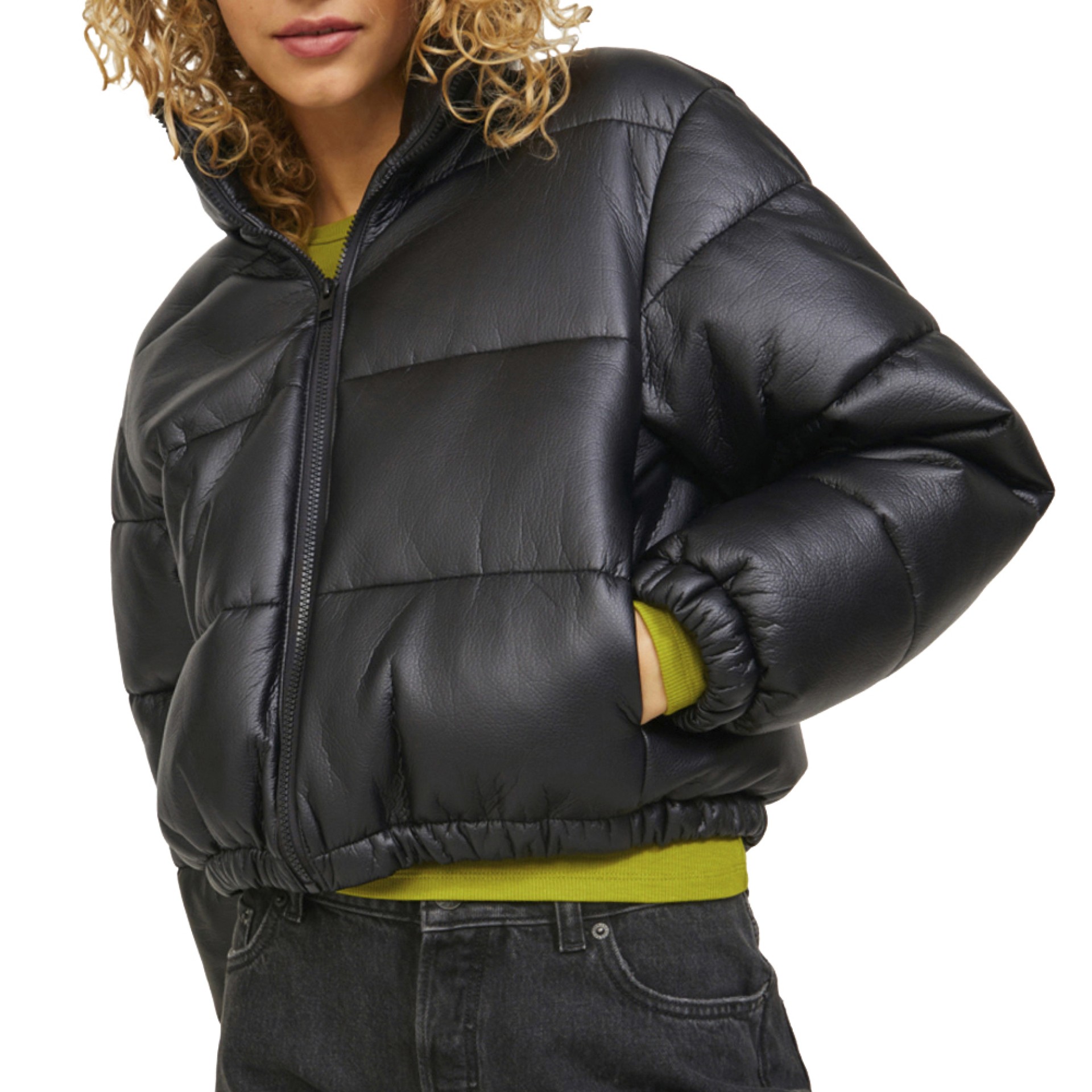 Jjxx Jxcline Faux Leather Black