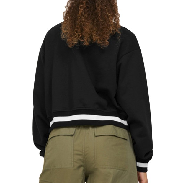 Sweat Jjxx Jxclea Ls Loose Sweat Bomber Jacket B