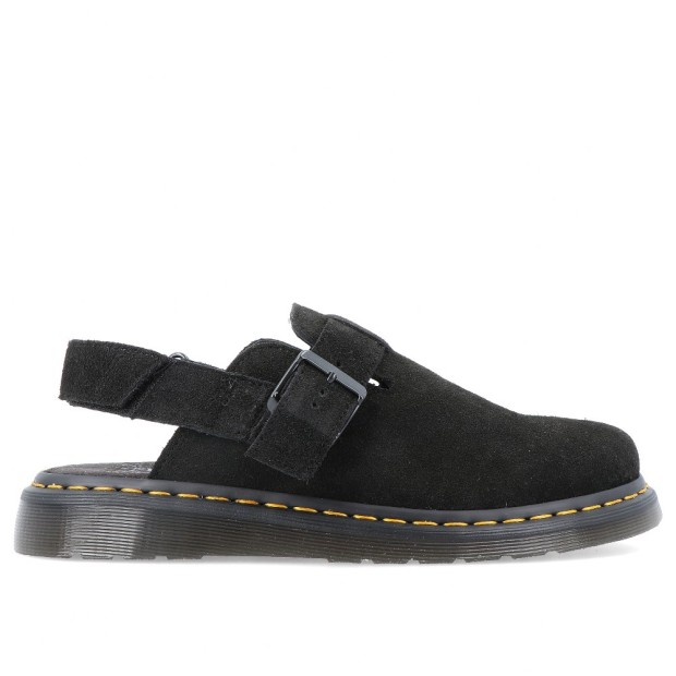 Sandlias Dr.martens Soca Jorge Ii Black Suede