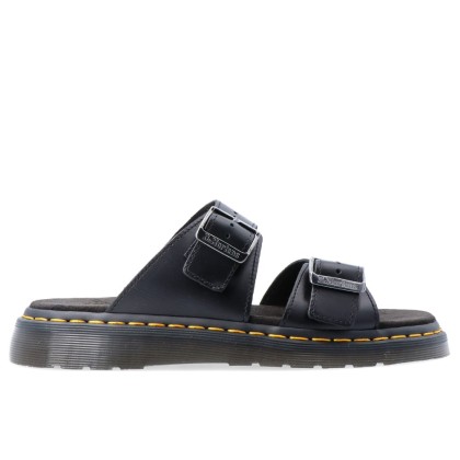 Sandlias Dr.martens Chinelo Josef Black Analine