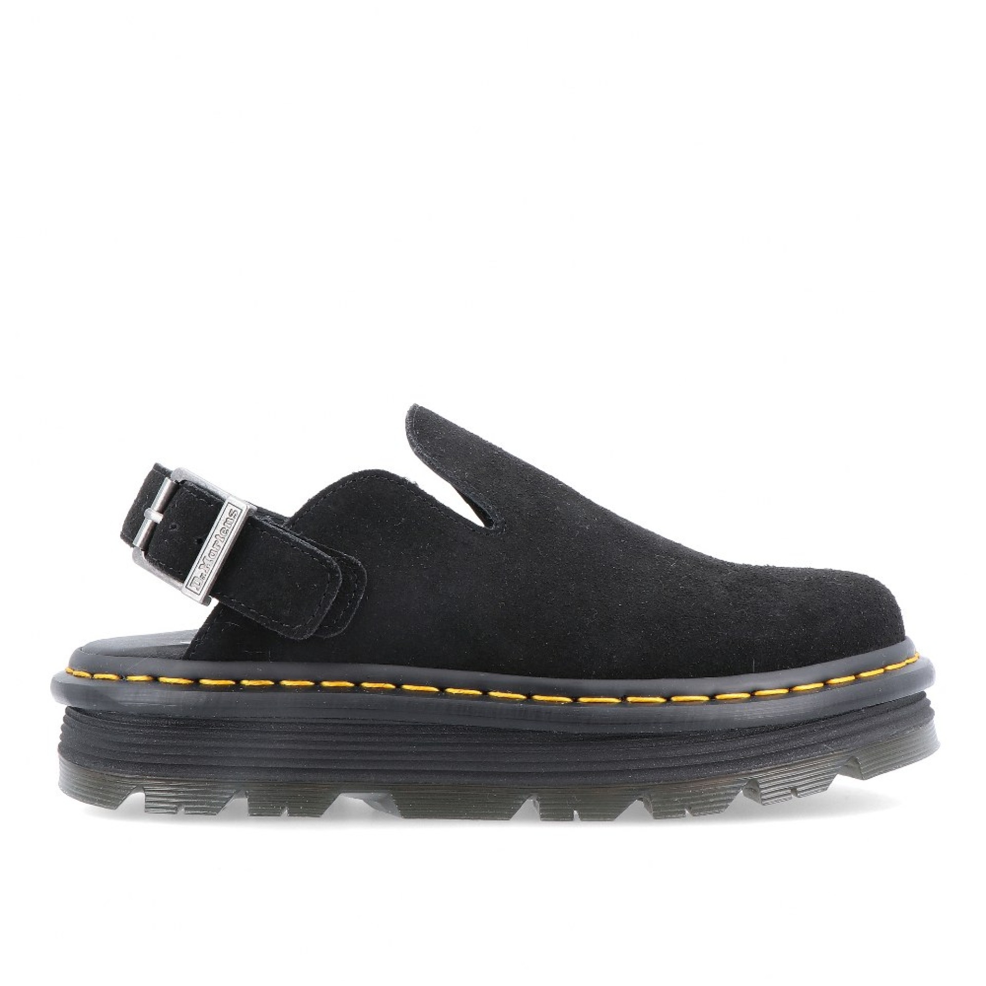 Dr.martens Zebzag Mule Black Suede