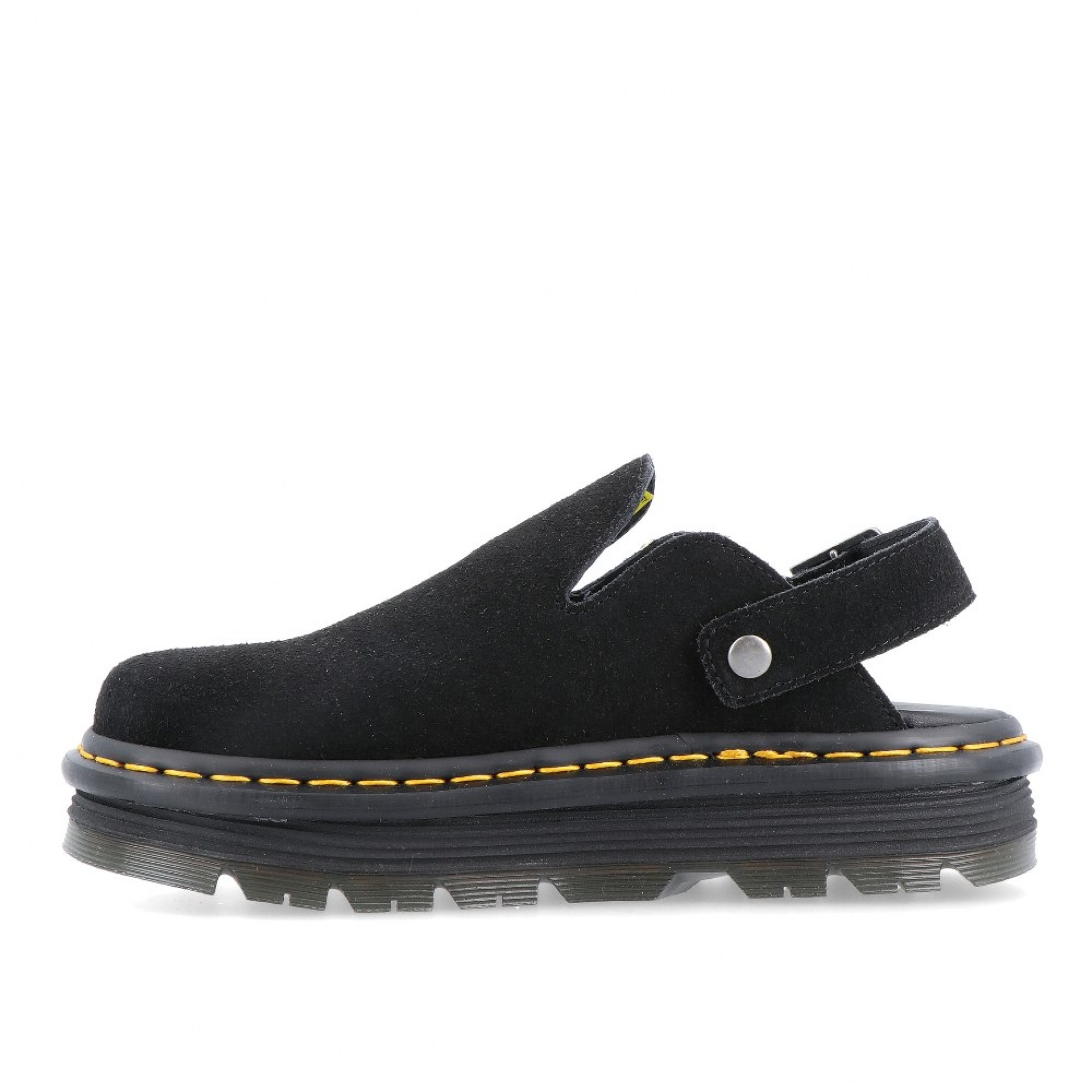 Dr.martens Zebzag Mule Black Suede
