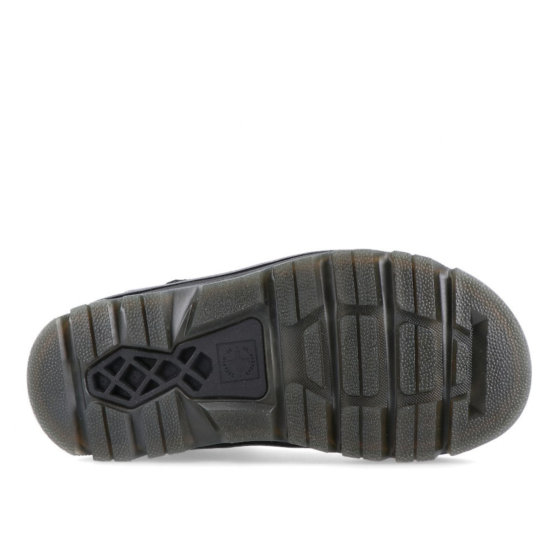 Dr.martens Zebzag Mule Black Suede