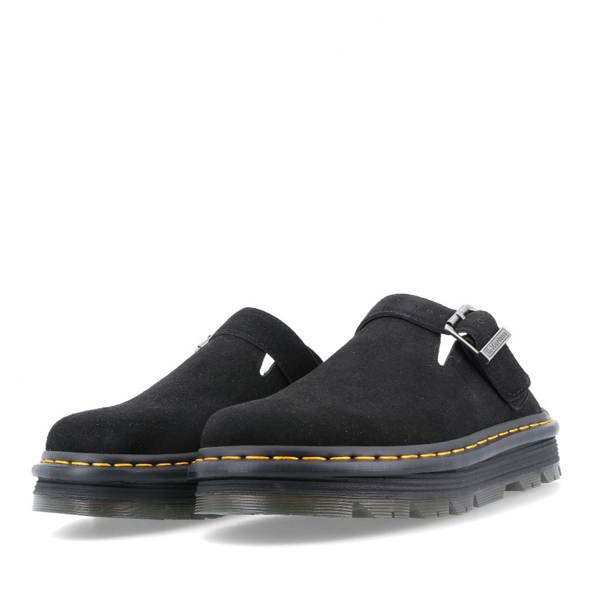 Dr.martens Zebzag Mule Black Suede