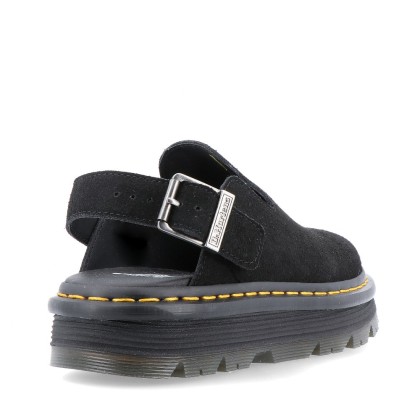 Dr.martens Zebzag Mule Black Suede Dr.martens Zebzag Mule Black Suede