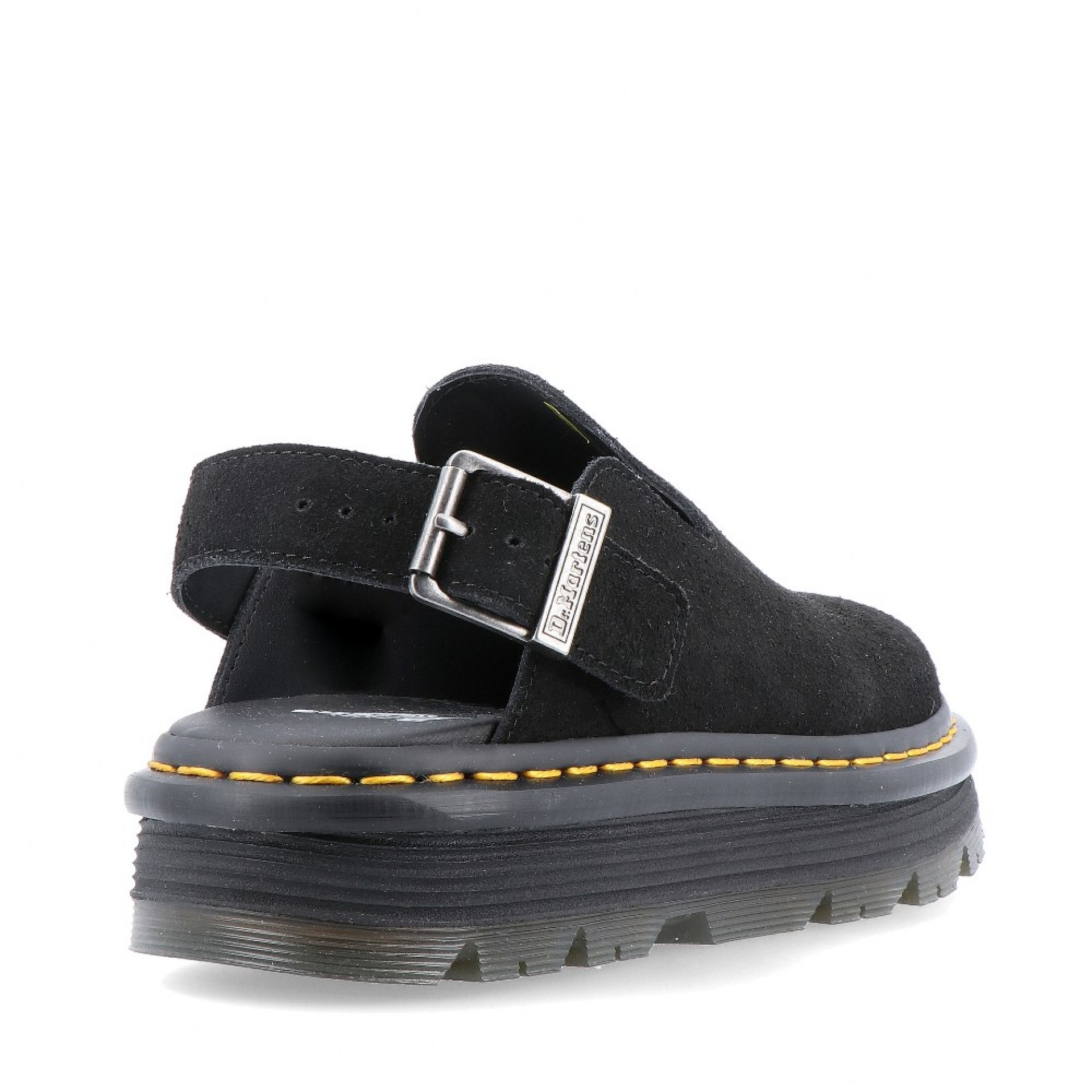 Dr.martens Zebzag Mule Black Suede