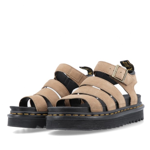 Sandálias Dr.martens Sandália Blaire Savannah Tan