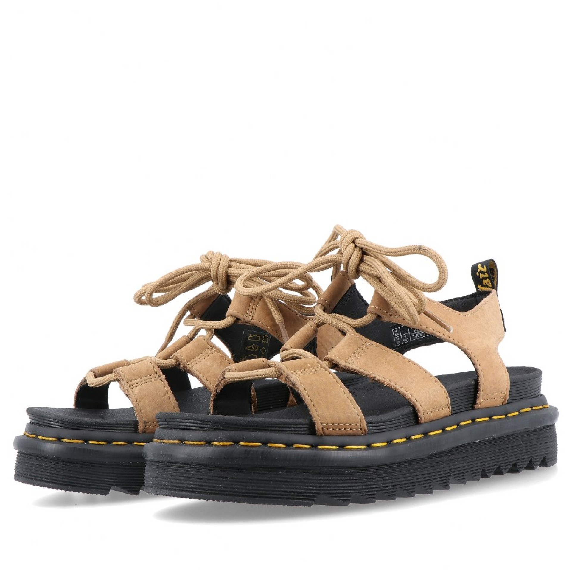 Dr.martens Sandália Nartilla Savannah Tan