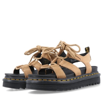 Dr.martens Sandália Nartilla Savannah Tan Dr.martens Sandália Nartilla Savannah Tan