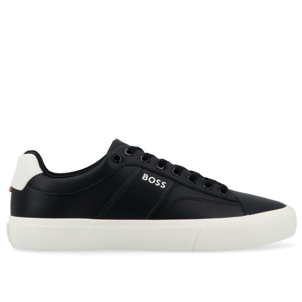 Sapatilha Hugo Boss Aiden Tenn Flpp Black