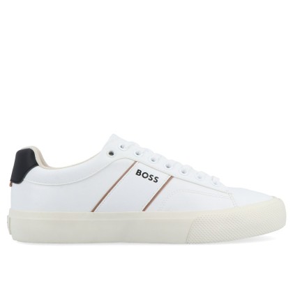 Sapatilha Hugo Boss Aiden Tenn Flpp Open White