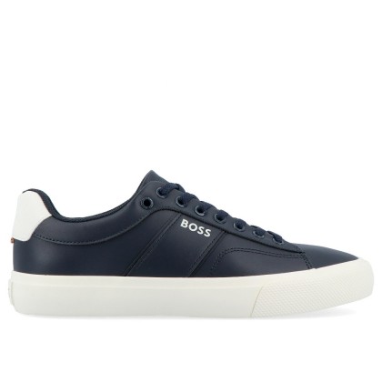 Sapatilha Hugo Boss Aiden Tenn Flpp Dark Blue