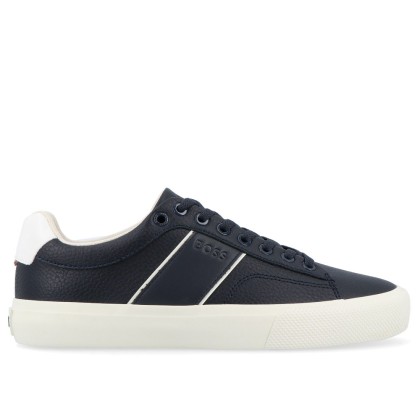 Sapatilha Hugo Boss Aiden Tenn Grltp Dark Blue