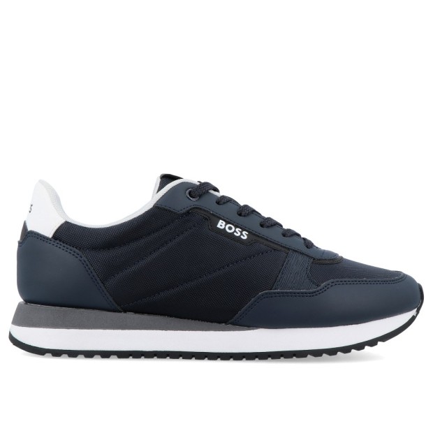 Sapatilha Hugo Boss Kai Runn Nyrb Dark Blue