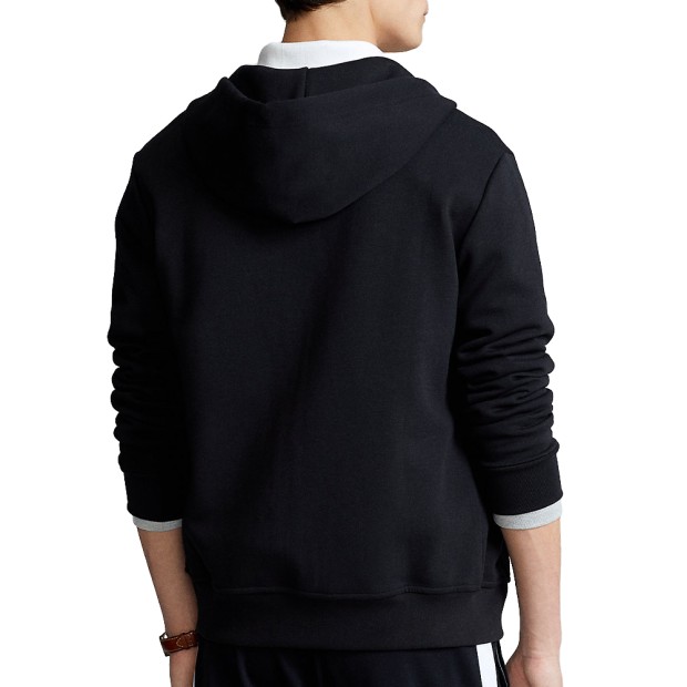 Sweat Polo Ralph Lauren Casaco Core Repl Len Blk