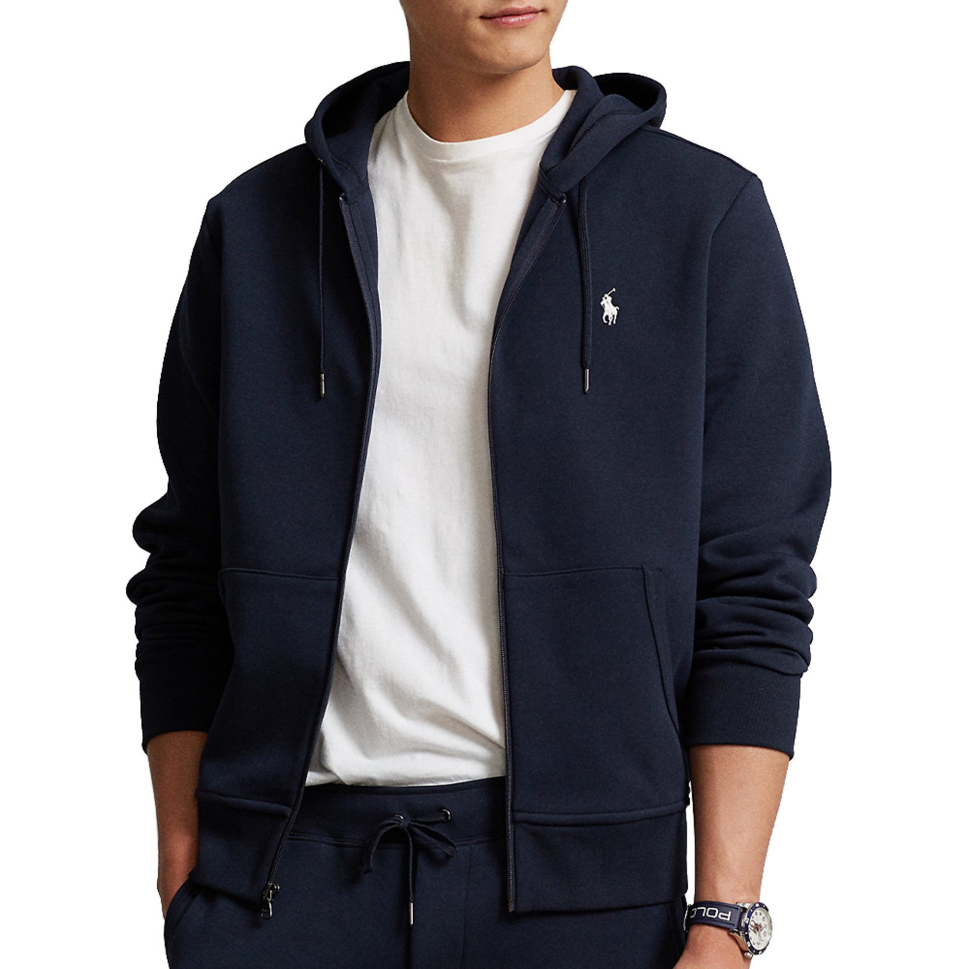 Polo Ralph Lauren Casaco 30/1 Double Knt Navy