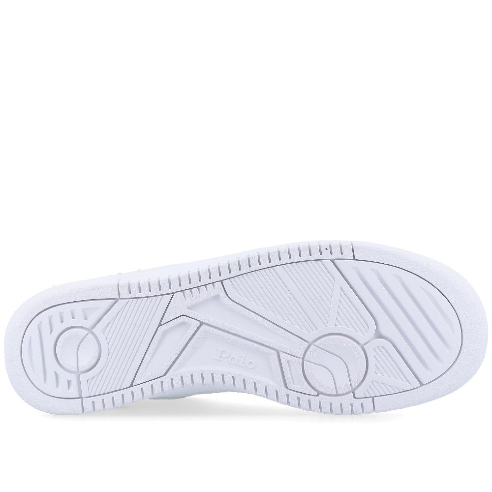 Polo Ralph Lauren Masters Crt Sk Ltl Bianc