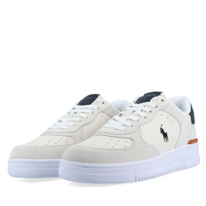 Polo Ralph Lauren Masters Crt Sk Ltl Bianc