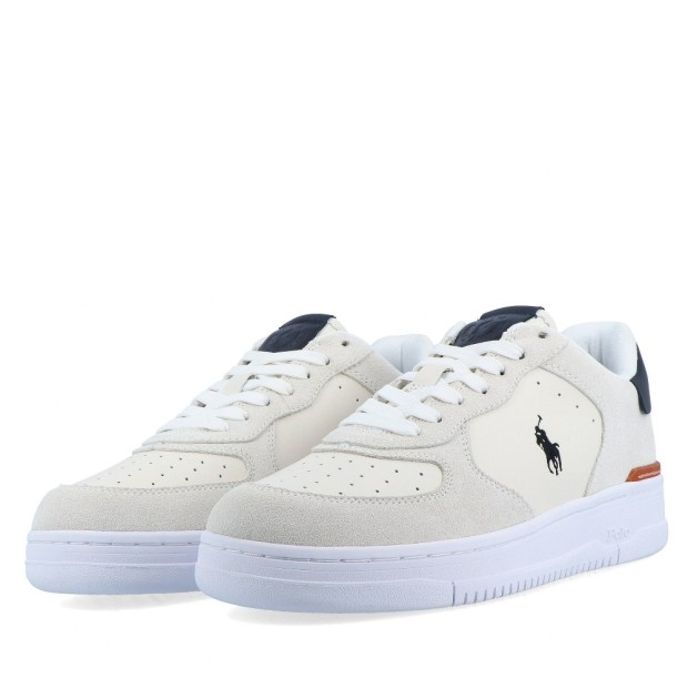 Polo Ralph Lauren Masters Crt Sk Ltl Bianc