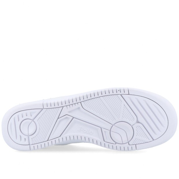 Polo Ralph Lauren Masters Crt Sk Ltl Bianc