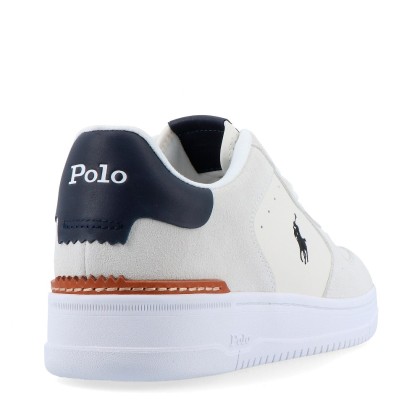 Polo Ralph Lauren Masters Crt Sk Ltl Bianc