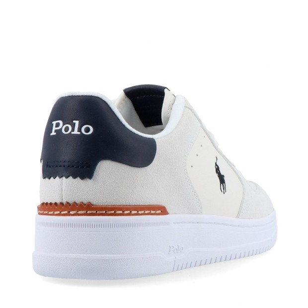 Polo Ralph Lauren Masters Crt Sk Ltl Bianc