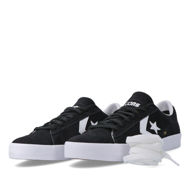 Converse Pl Vulc Pro Ox Black/white/white