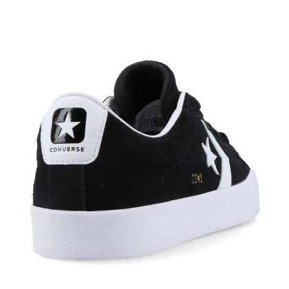 Converse Pl Vulc Pro Ox Black/white/white Converse Pl Vulc Pro Ox Black/white/white