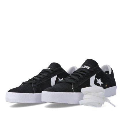 Converse Pl Vulc Pro Ox Black/white/white Converse Pl Vulc Pro Ox Black/white/white