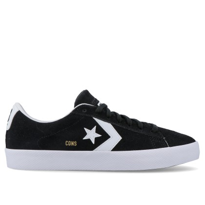 Converse Pl Vulc Pro Ox Black/white/white Converse Pl Vulc Pro Ox Black/white/white