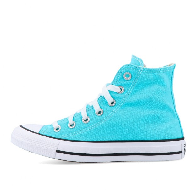 Converse Ctas Hi Double Cyan