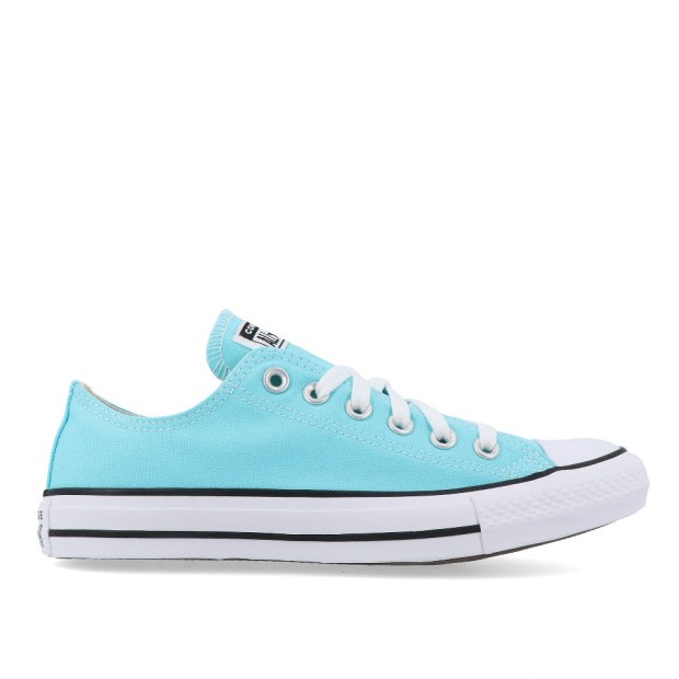 Sapatilha Converse All Star Ox Double Cyan