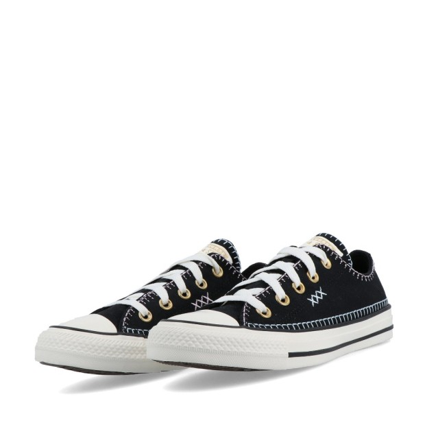 Converse Ctas Ox Black/true Sky/egret