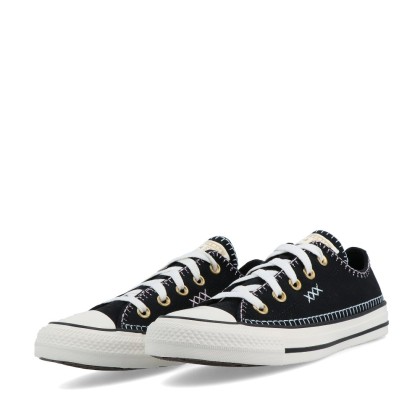 Converse Ctas Ox Black/true Sky/egret Converse Ctas Ox Black/true Sky/egret