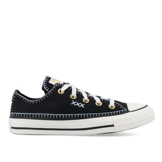 Converse Ctas Ox Black/true Sky/egret