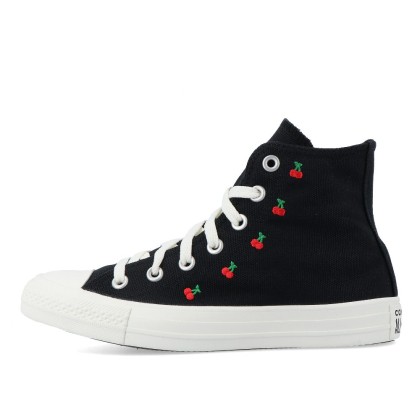 Converse All Star Ctas Hi Black/egret/red