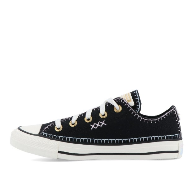 Converse Ctas Ox Black/true Sky/egret