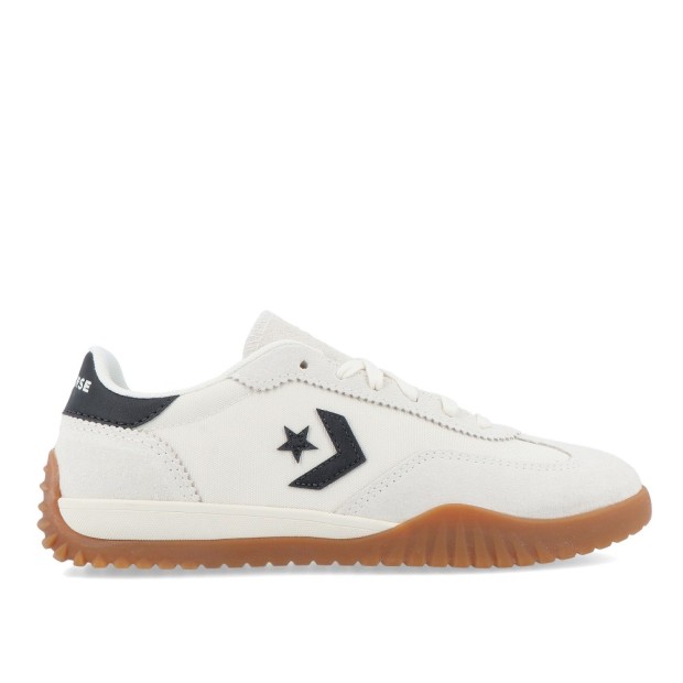 Sapatilha Converse Run Star Trainer Ox Egret/black/h