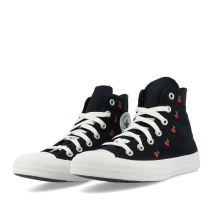 Converse All Star Ctas Hi Black/egret/red